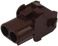 PLUG & SOCKET HOUSING, RECEPTACLE, NYLON