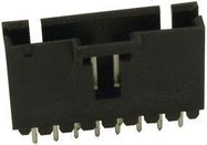 WIRE-BOARD CONNECTOR HEADER 8 POSITION, 2.54MM