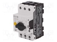 Motor breaker; 0.06kW; 220÷690VAC; for DIN rail mounting; IP20 EATON ELECTRIC