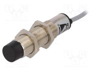 Sensor: inductive; Range: 0÷8mm; 90÷250VAC; OUT: 2-wire NC; M18 SELS