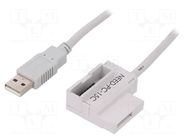 USB cable; OEM: 858743 RELPOL
