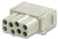 HAN MODULE, RECEPTACLE, 8 POSITION, CRIMP