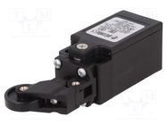 Limit switch; plastic roller Ø22mm; NO + NC; 10A; max.250VAC PIZZATO ELETTRICA