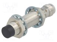 Sensor: inductive; OUT: PNP / NO; 0÷8mm; 10÷30VDC; M12; IP67; 200mA BALLUFF