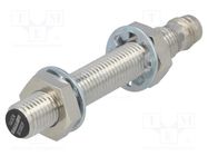 Sensor: inductive; OUT: PNP / NO; 0÷2mm; 12÷30VDC; M8; IP67; 200mA BALLUFF