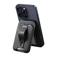 ESR magnetic wallet with stand function (carbon fiber), ESR