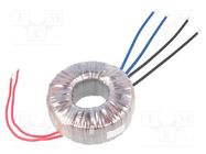 Transformer: toroidal; 160VA; 230VAC; 30V; 30V; 2.66A; 2.66A; H: 45mm INDEL