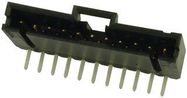 WIRE-BOARD CONN, HEADER, 11POS, 2.54MM