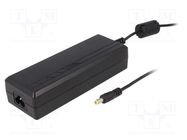 Power supply: switching; 24VDC; 5A; Out: 5,5/2,1; 120W; 90÷264VAC SUNNY