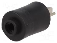 Connector: loudspeaker; plug; male; plastic; screw terminal CHANGZHOU DAHUA IMP AND EXP (GROUP) CO