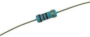 METAL FILM RESISTOR, 120 OHM, 1W, 5%