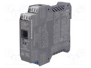 Converter: analog signals; for DIN rail mounting; 20÷30VDC; IP20 GM INTERNATIONAL