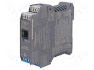 Converter: analog signals; for DIN rail mounting; 10÷30VDC; IP20 GM INTERNATIONAL