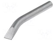 Tip; bent chisel; 12.5mm; for  soldering iron WELLER