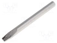 Tip; chisel; 2mm; nickel plated tip; for soldering station WELLER