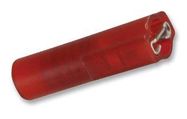 CRIMP TERMINAL, 4.7MM, FEMALE, RED