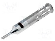 Tip; conical sloped; 3mm; for gas soldering iron 