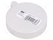 Protection; plug; male; 32A; IEC 60309; IP44; PIN: 5; 3P+N+PE; slide PCE