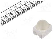 IR transmitter; 3528,PLCC4; 860nm; 55mW; 25°; 1.5÷1.8VDC; SMD ams OSRAM