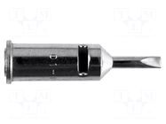 Tip; chisel; 4mm WELLER