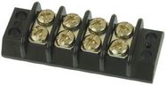 TERMINAL BLOCK, BARRIER, 4 POSITION, 22-12AWG