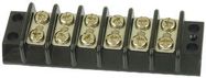 TERMINAL BLOCK, BARRIER, 6 POSITION, 22-12AWG