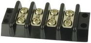 TERMINAL BLOCK, BARRIER, 4 POSITION, 22-10AWG