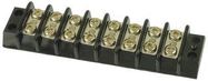 TERMINAL BLOCK, BARRIER, 8 POSITION, 22-12AWG