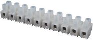 TERMINAL BLOCK, BARRIER, 10POS, 8AWG