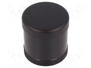 Module: sound signaller; black; 24VDC; 24VAC; IP54; Ø70x72mm WERMA