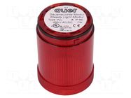 Module: light signaller; red; 230VDC; 230VAC; modulSIGNAL50 AUER SIGNAL