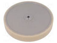 Measuring wheel; Shaft: 7mm; Circuit: 500mm Baumer IVO