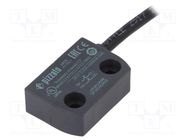 Safety switch: magnetic; SR-A; NC x2; IP67; plastic; -20÷80°C; 5mm 