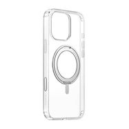 Magnetic case with stand Baseus SkyRing 360° iP16 Pro (transparent), Baseus