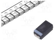 Capacitor: tantalum; low ESR; 10uF; 50VDC; SMD; E; 2917; ±10%; 550mΩ VISHAY