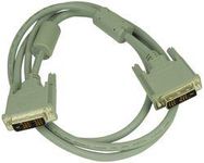 AUDIO/VIDEO CABLE, 5FT, GREY