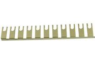 JUMPER, 10POS, 9.5MM, BRASS