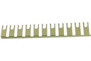 JUMPER, 10POS, 9.5MM, BRASS
