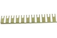 JUMPER, 10POS, 9.5MM, BRASS