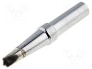 Tip; chisel; 3.2x0.8mm; for  soldering iron WELLER