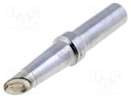 Tip; wave; 3mm; for  soldering iron WELLER