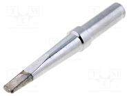 Tip; chisel; 3.2x1.2mm; for  soldering iron WELLER