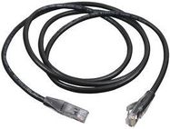 PATCH CORD, CAT 5E, 5FT, BLACK