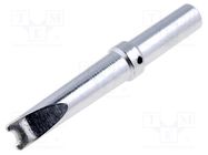 Tip; 2.5x1.5mm; for  soldering iron; WEL.LR-21,WEL.WEP70 WELLER