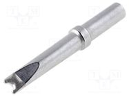 Tip; 3.8x1.5mm; for  soldering iron WELLER