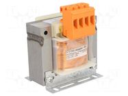 Transformer: mains; 60VA; 400VAC; 24V; Leads: terminal block; IP00 INDEL