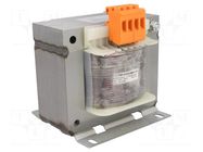 Transformer: mains; 400VA; 230VAC; 42V; Leads: terminal block; IP00 INDEL