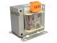 Transformer: mains; 400VA; 400VAC; 24V; Leads: terminal block; IP00 INDEL