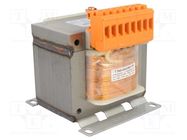 Transformer: mains; 250VA; 230VAC,400VAC; 230V; 24V; screw type INDEL