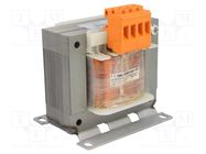 Transformer: mains; 160VA; 500VAC; 24V; Leads: terminal block; IP00 INDEL